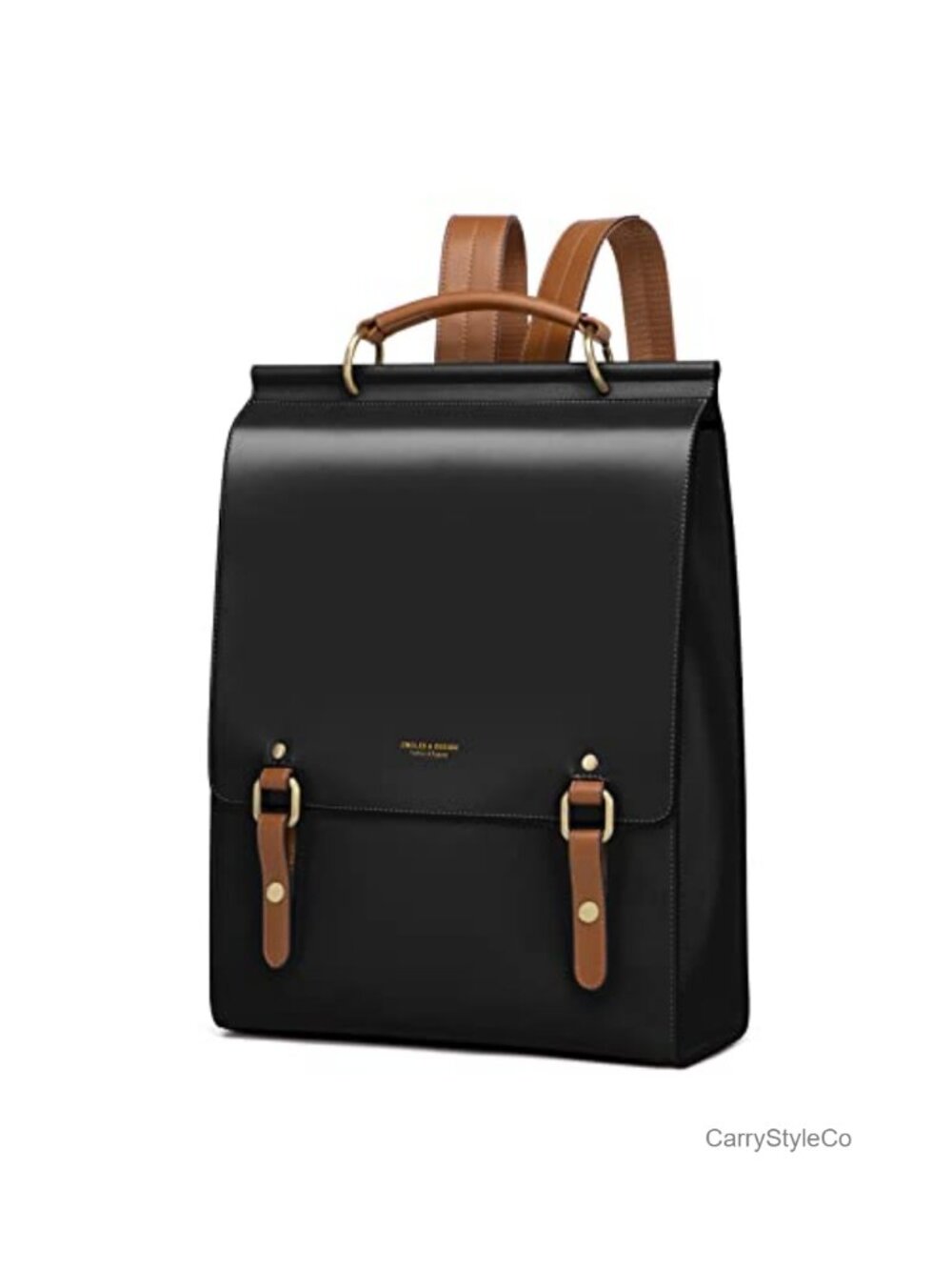 Genuine Leather Backpack Purse Women Anti-Theft Travel Shoulder Bag